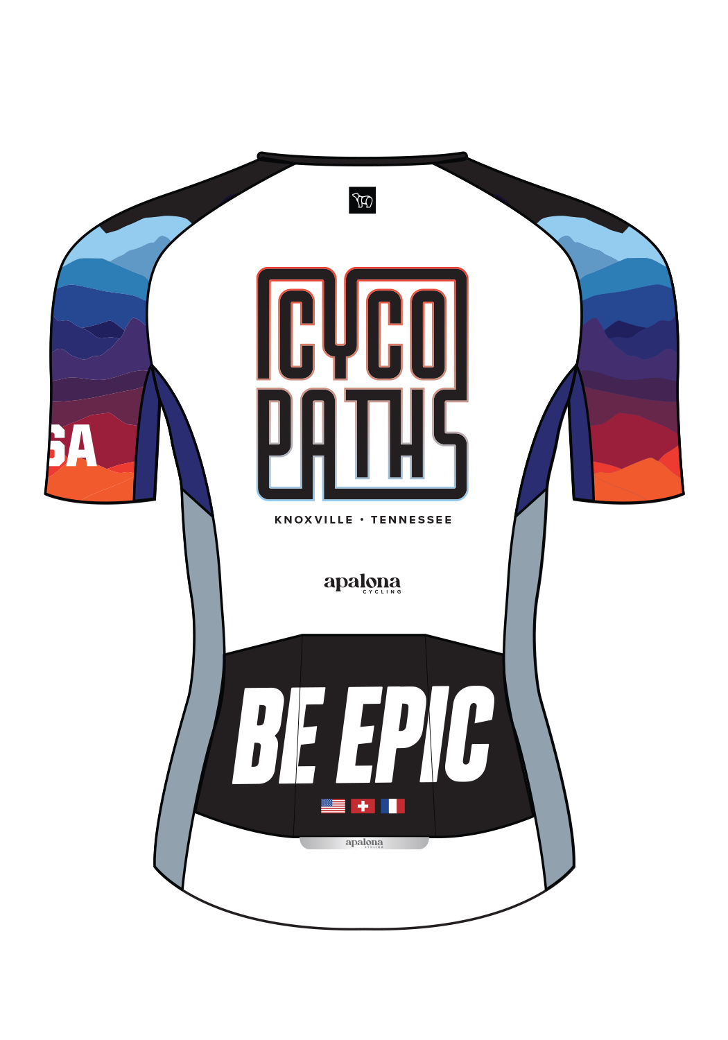 Cycopaths ELITE Custom Jersey