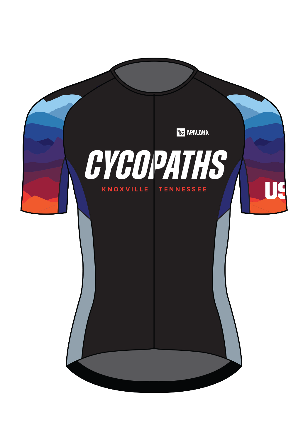Cycopaths ELITE Custom Jersey