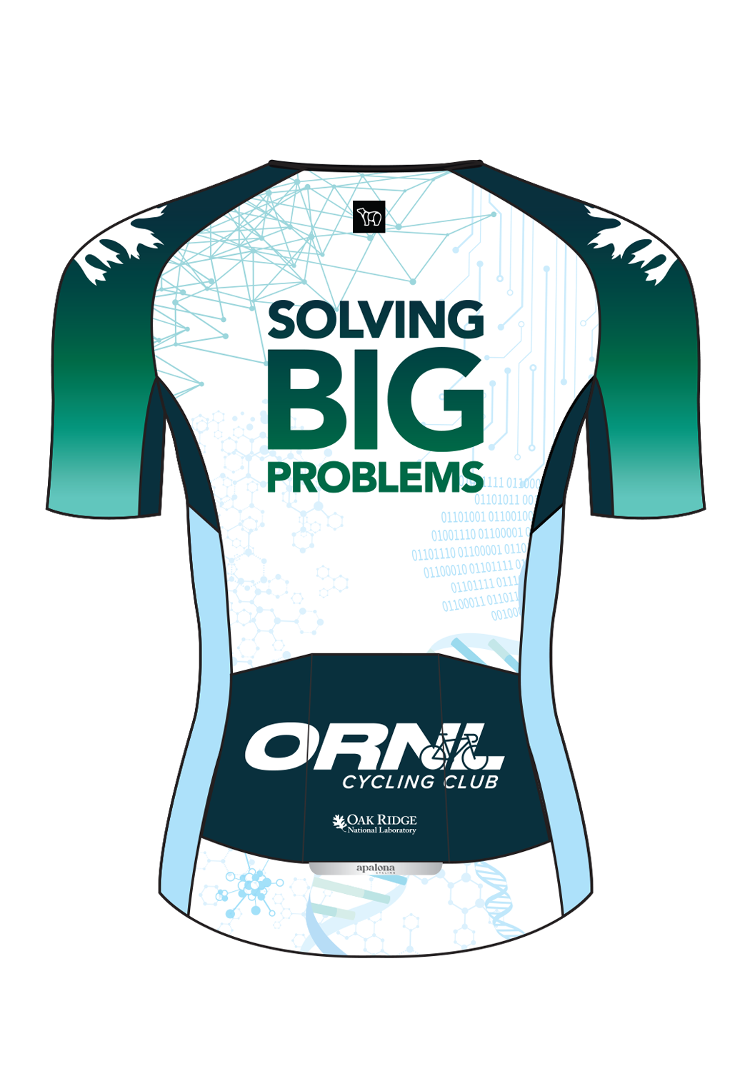 ORNL Cycling Club ELITE Custom Jersey