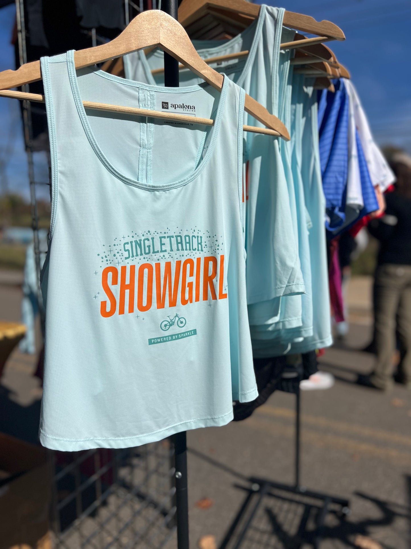Showgirl PRO Jersey Tank