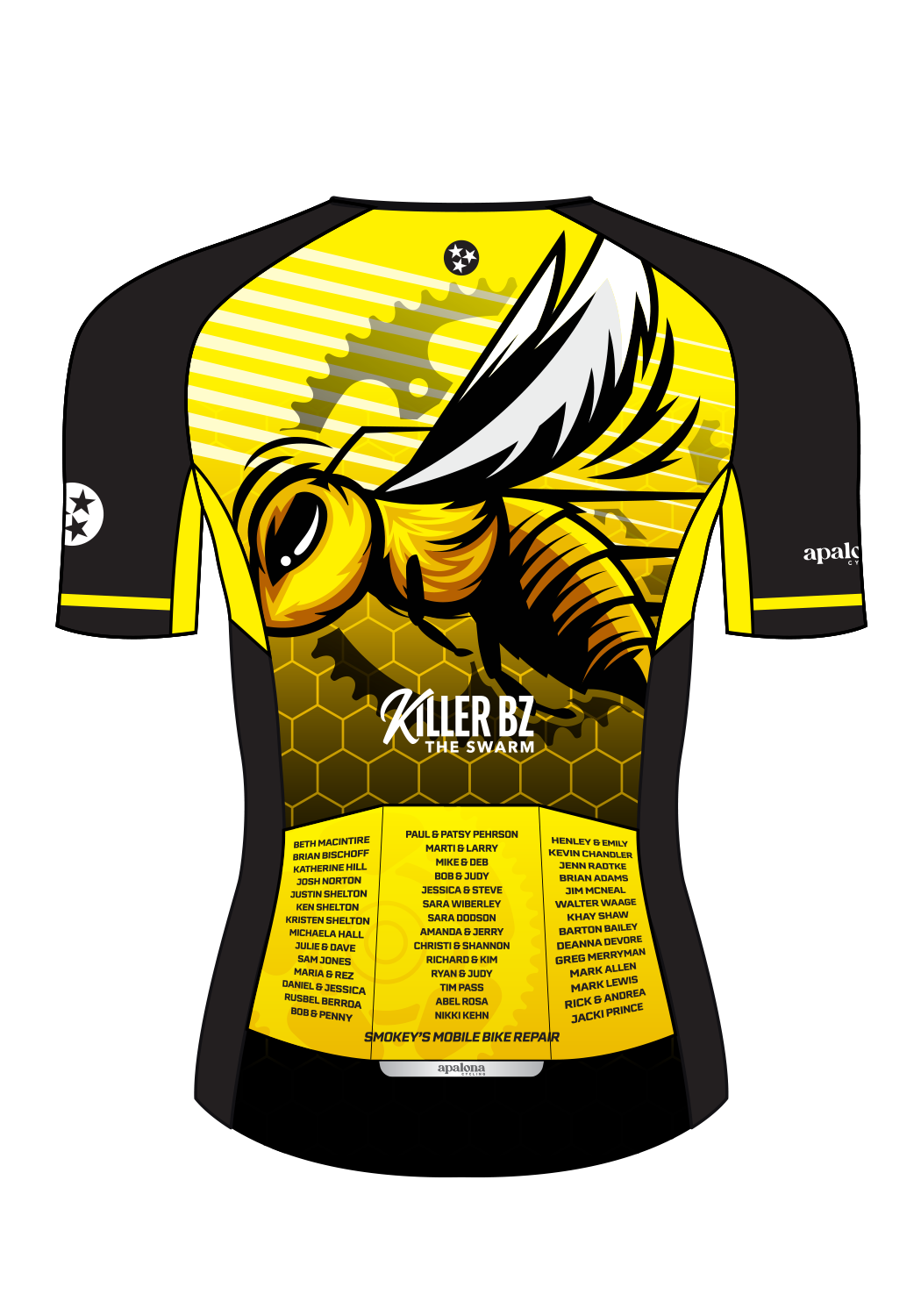 Killer Bz ELITE Custom Jersey
