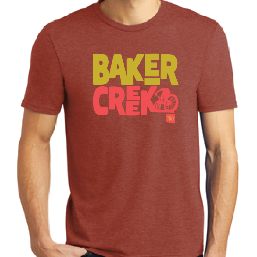 Baker Creek Adult TShirt