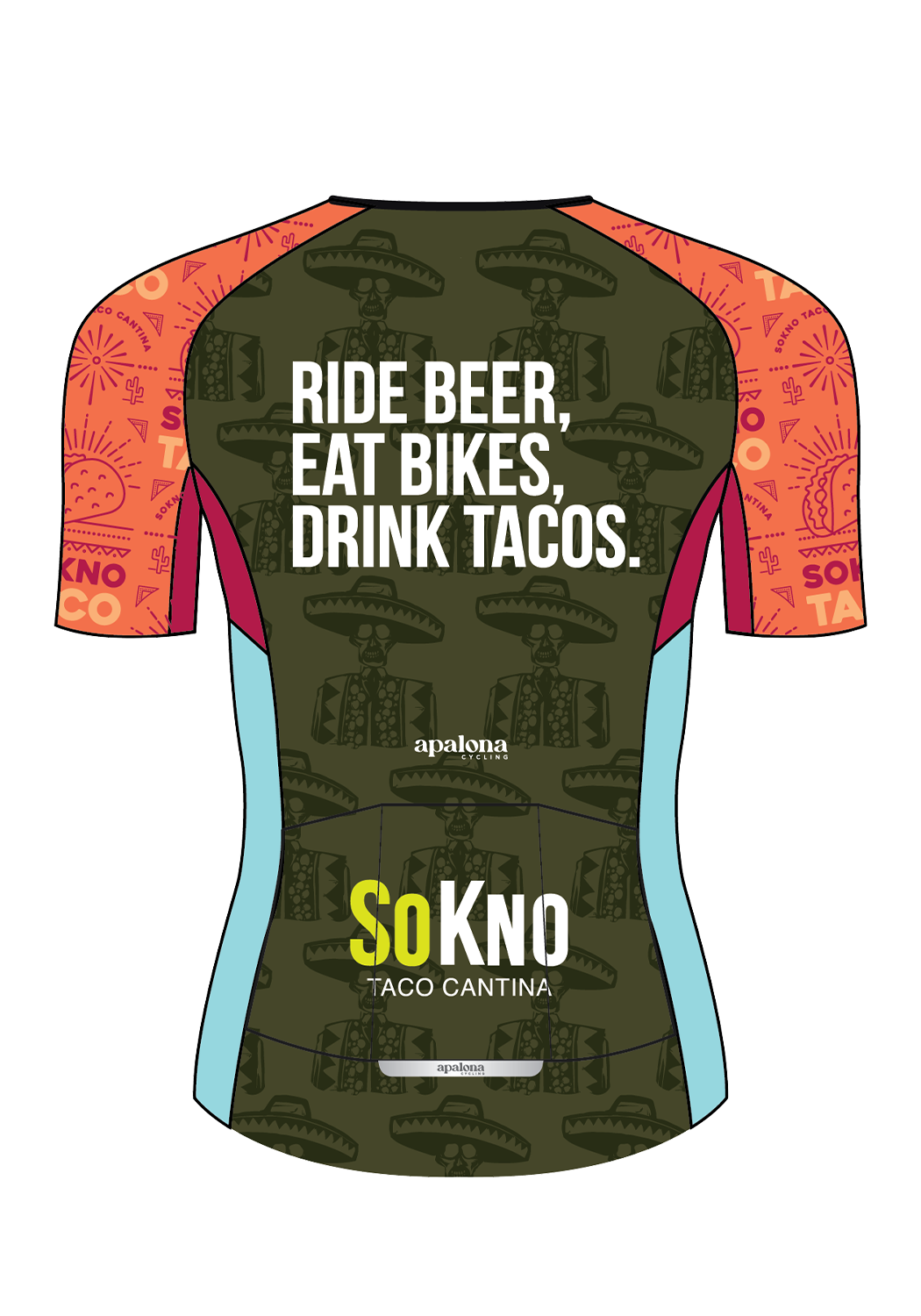 SoKno Taco Cantina PRO Jersey