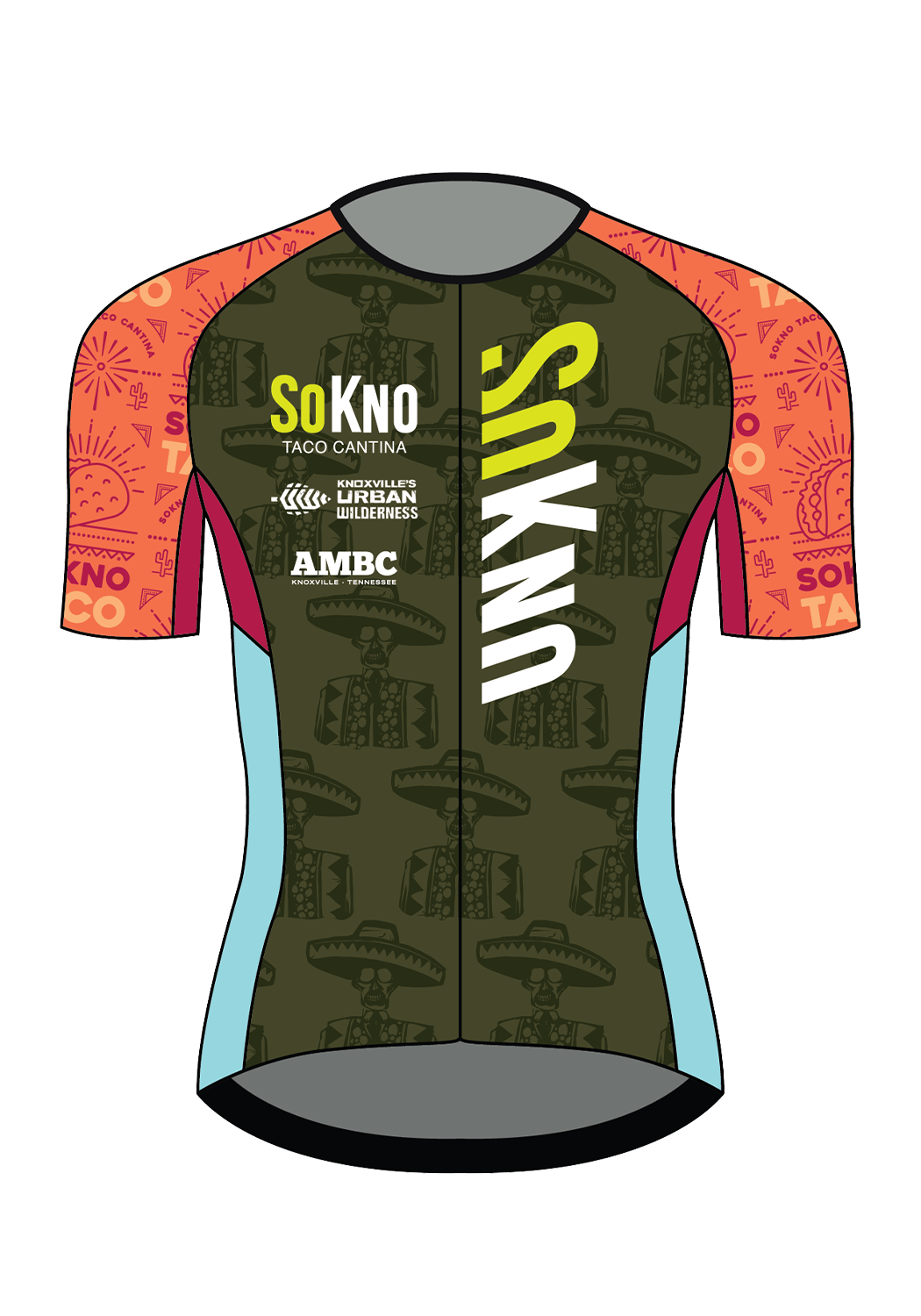 SoKno Taco ELITE Custom Jersey – apalonacycling